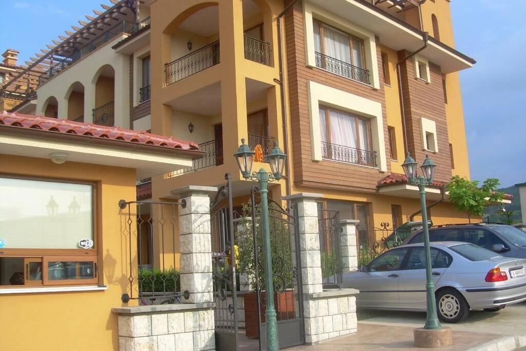 Стyдия В Комплексе Marinavill Sveti-Vlas Sveti Vlas Dış mekan fotoğraf